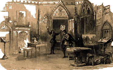 Scene from The First Printer